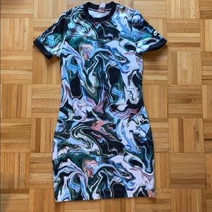 Nike fitted dress